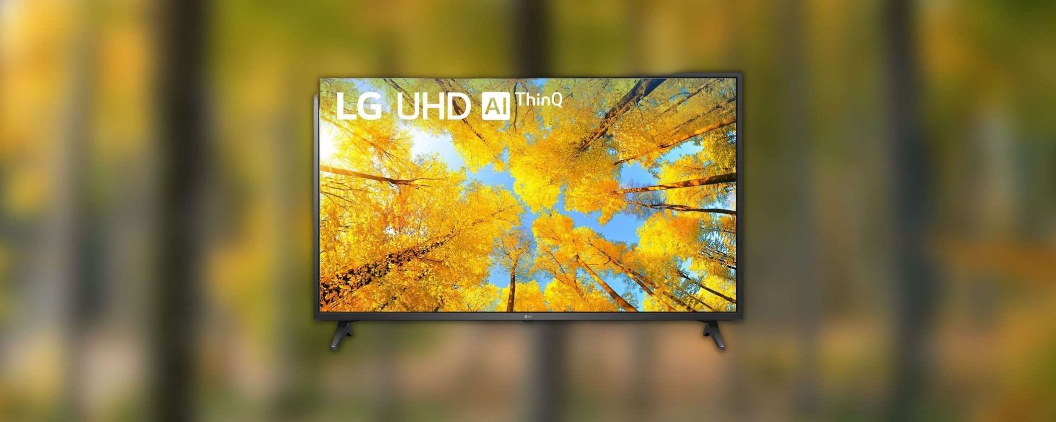 Smart TV LG 4K da 55