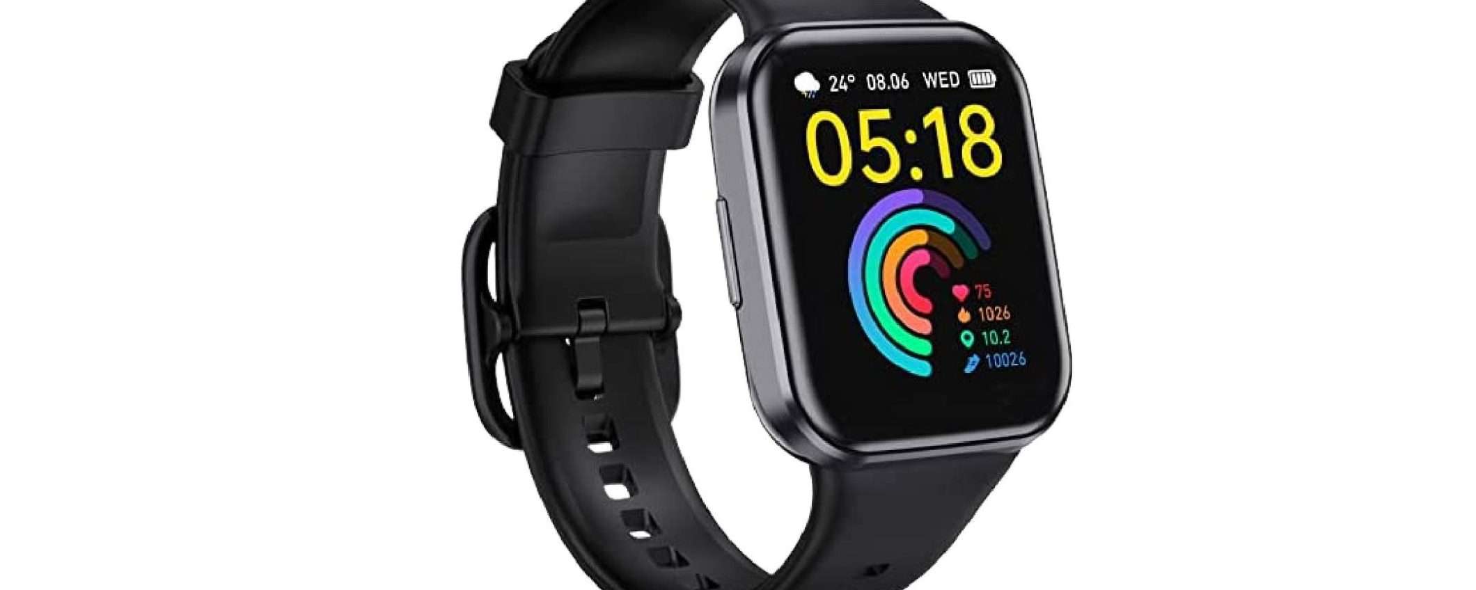 Questo smartwatch ti stupirà, PREZZO BOMBA su Amazon