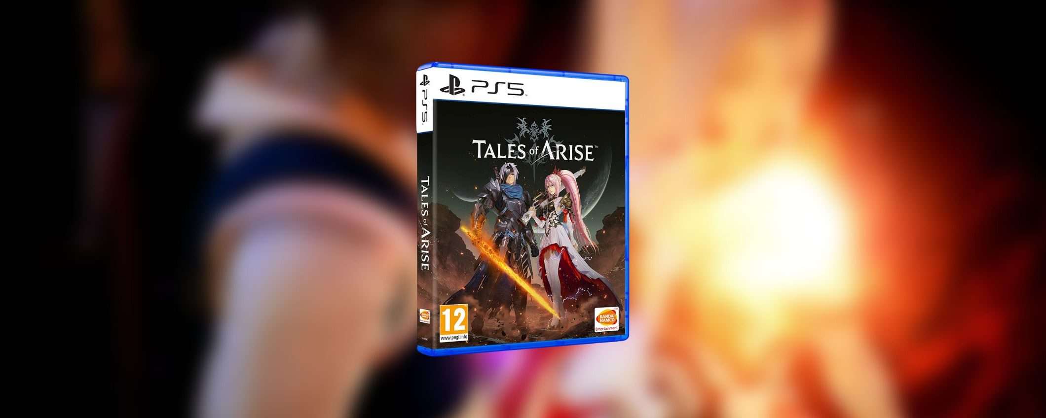 Tales of Arise PS5: offerta CLAMOROSA di Amazon (-40€)