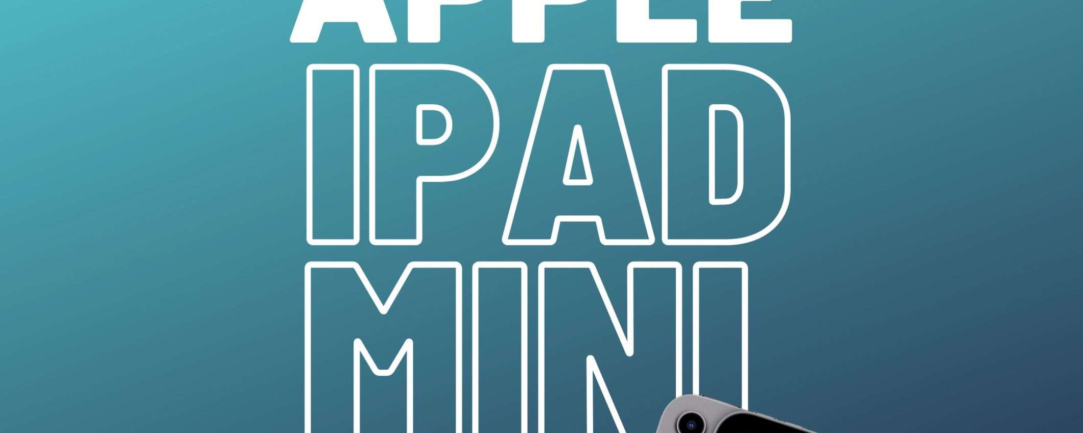 Avete un iPad mini 3? Ci sono BRUTTE notizie all'orizzonte