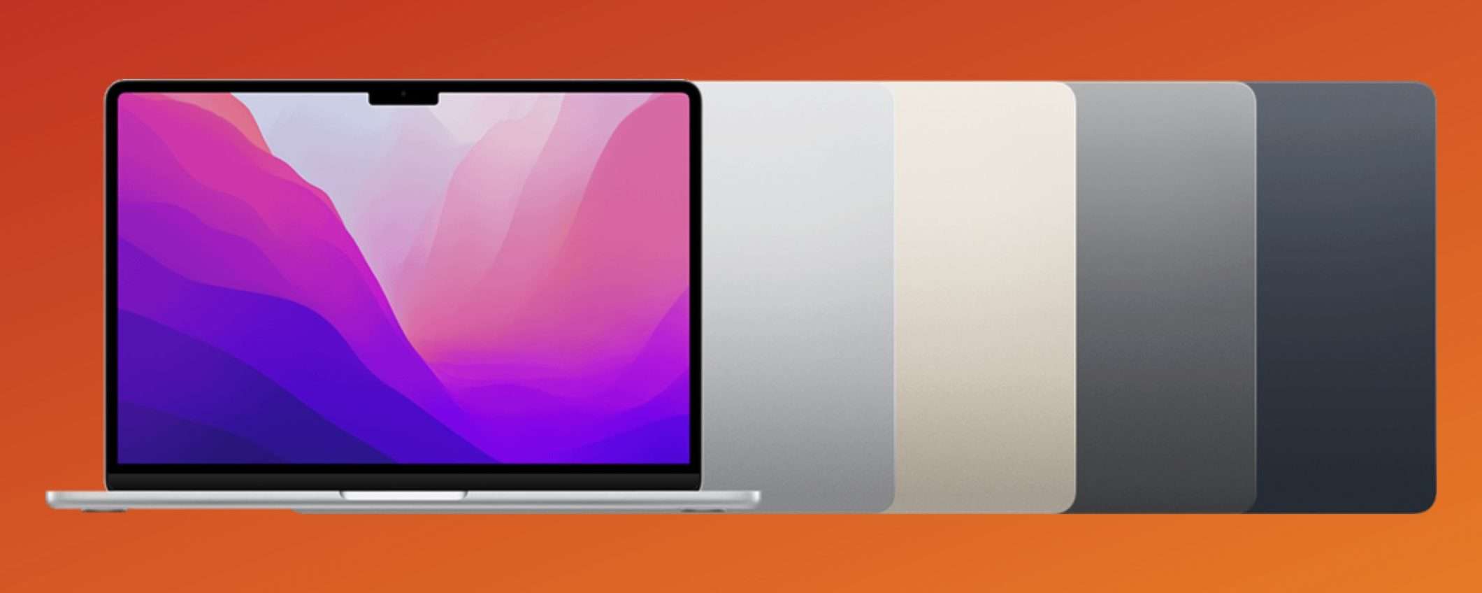 MacBook Air (2022): il miglior laptop per chi viaggia leggero