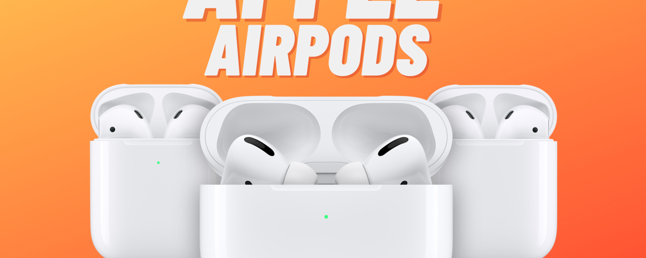 AirPods (2) a meno di 120€: il modello entry-level più venduto