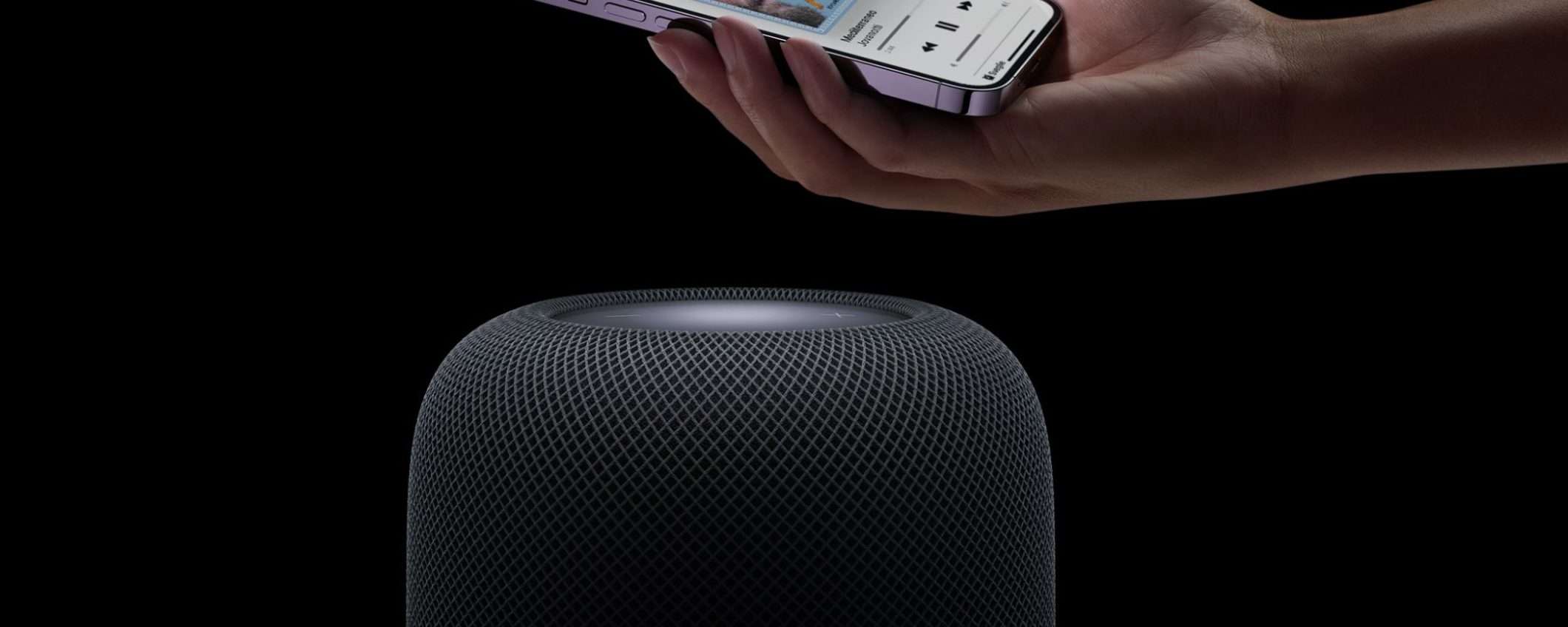 Apple presenta il nuovo HomePod (2023) e arriva anche da noi