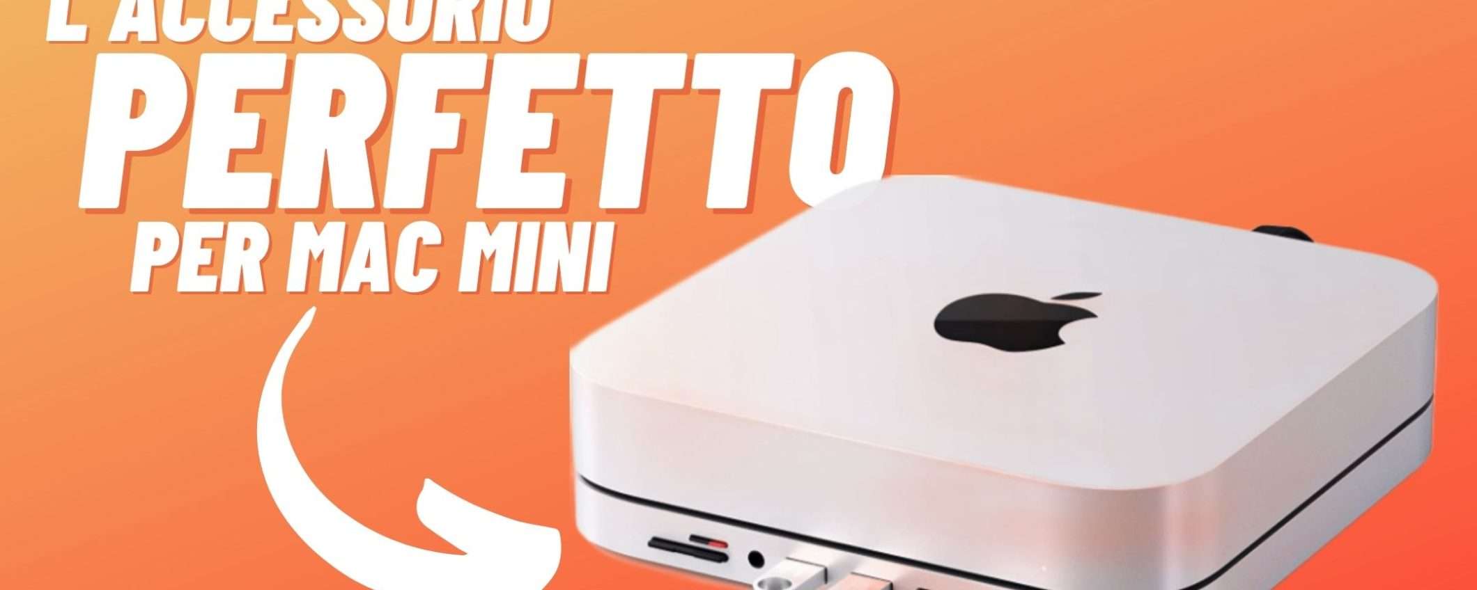 Trasforma il Mac mini in un Mac Studio con QUESTO accessorio di Satechi