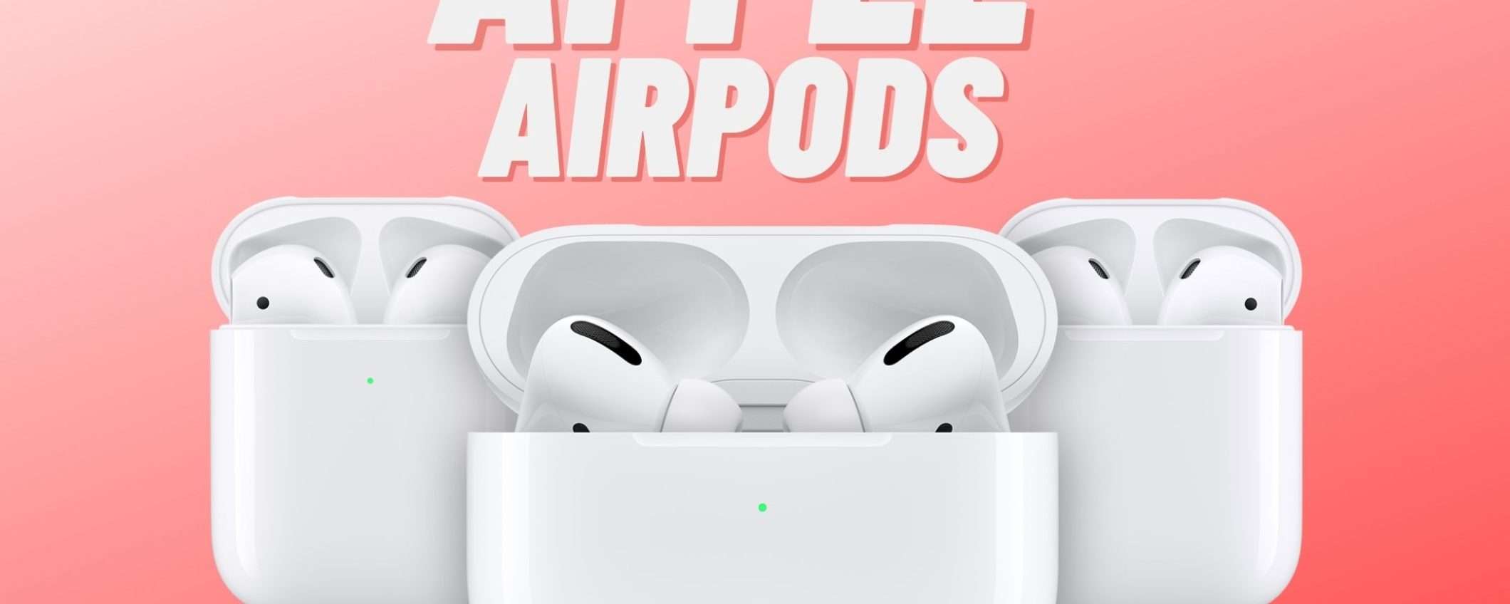 AirPods Pro (2022) scendono al MINIMO STORICO su Amazon