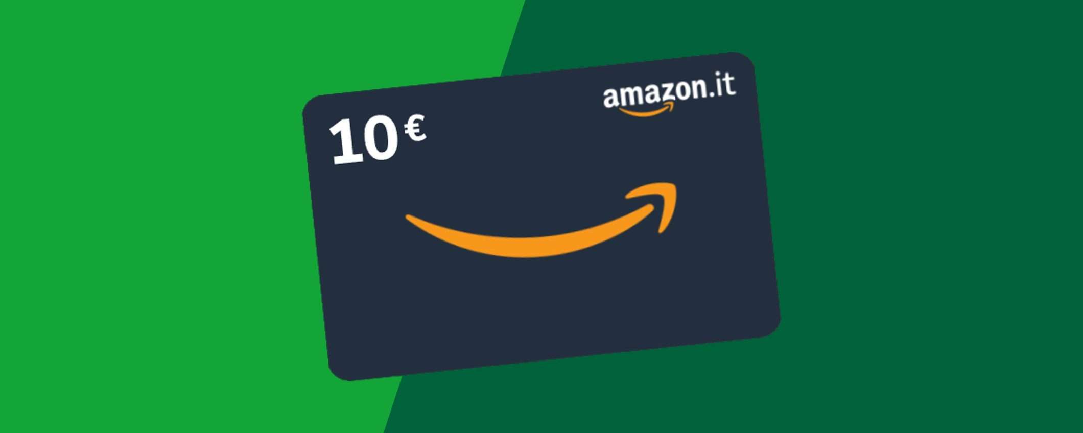 Very: PROMO con BUONO Amazon da 10 euro, ecco come