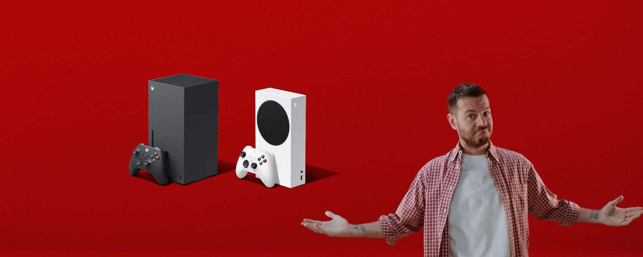 Xbox Series X: PROMO BOMBA, ecco come averla con Vodafone