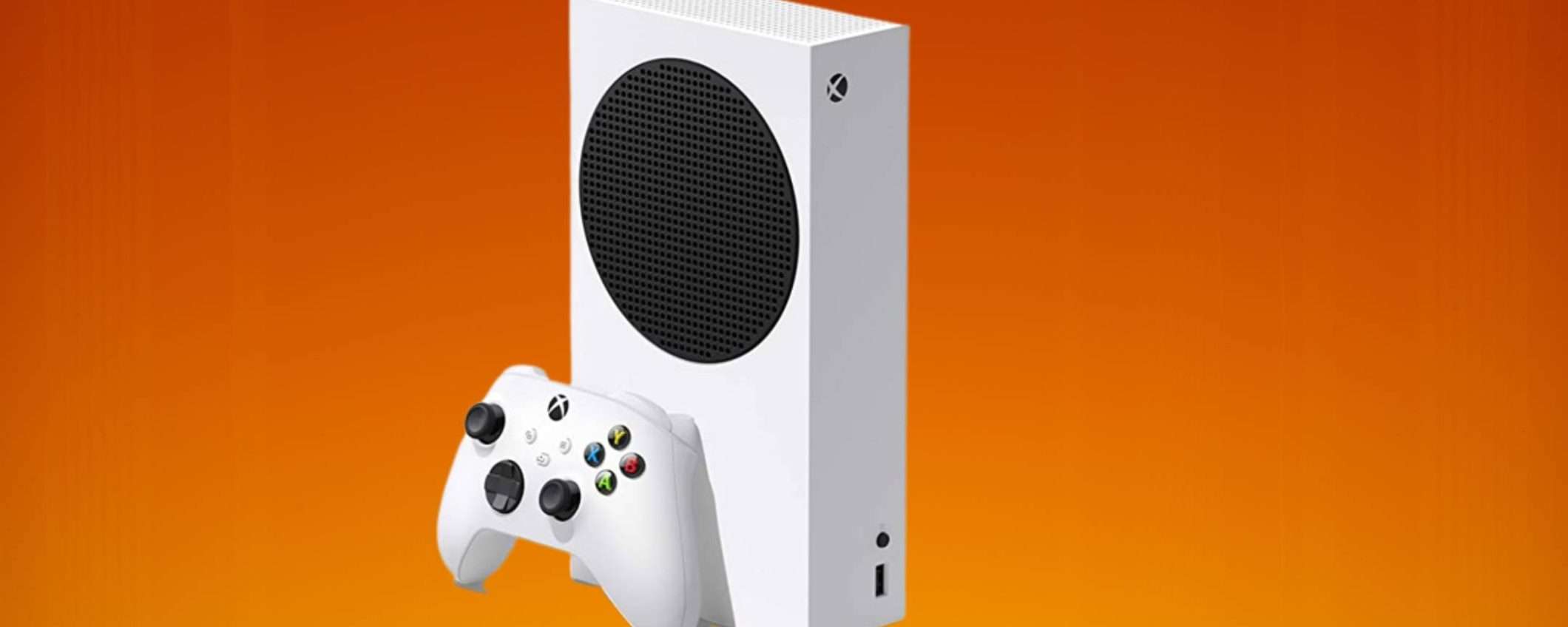 Offerte Amazon: l'Xbox Series S oggi può essere tua a 252€