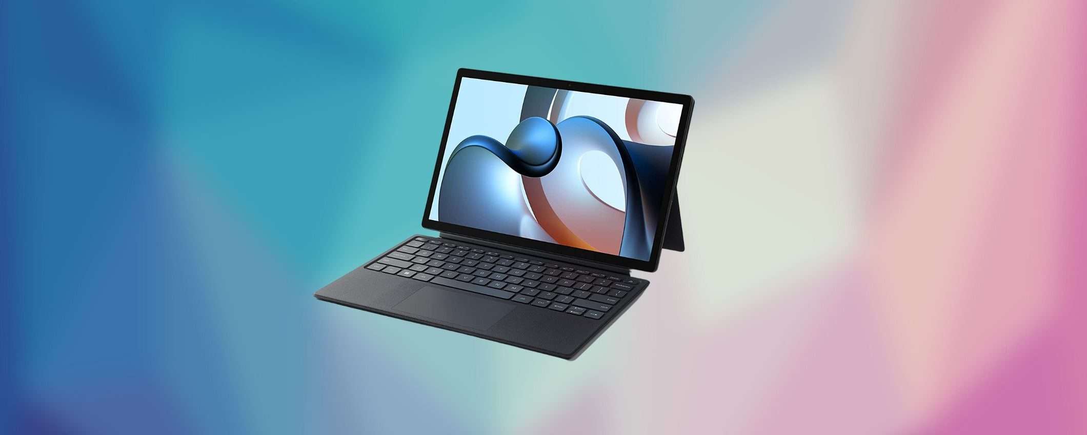 Xiaomi Book S: tablet e laptop Windows 11 2-in-1 in offerta (-240€)