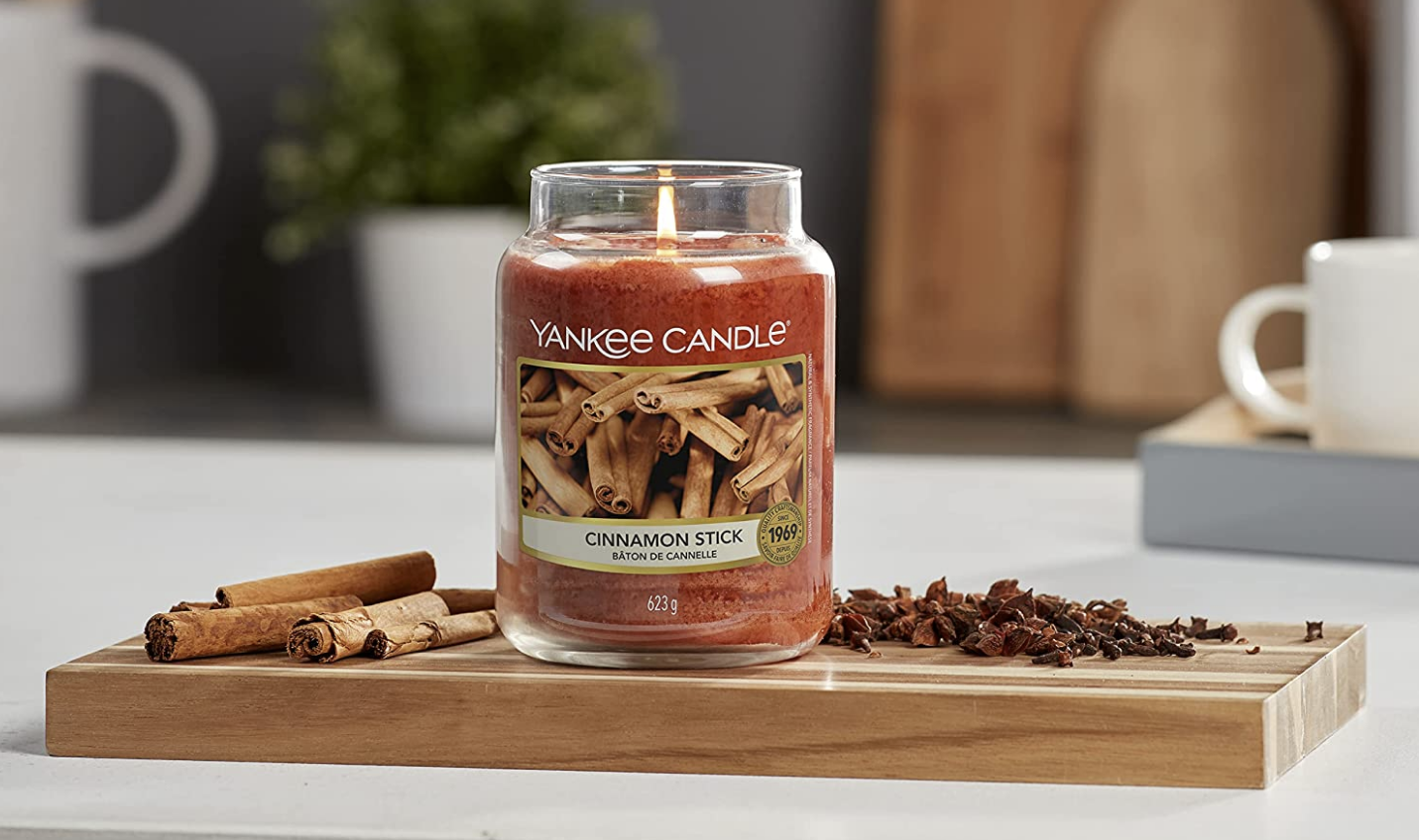 Offerte di Amazon: le candele profumate della Yankee Candle sono ad un prezzo imbattibile