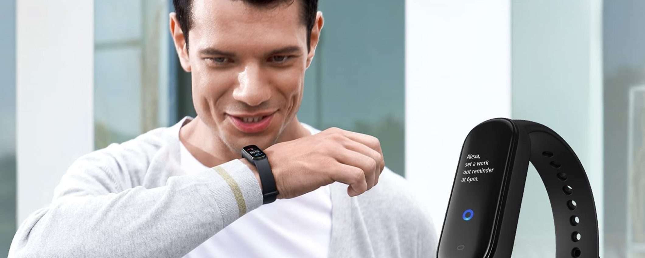 Amazfit Band 5: con questo COUPON la smartband è REGALATA (24€)