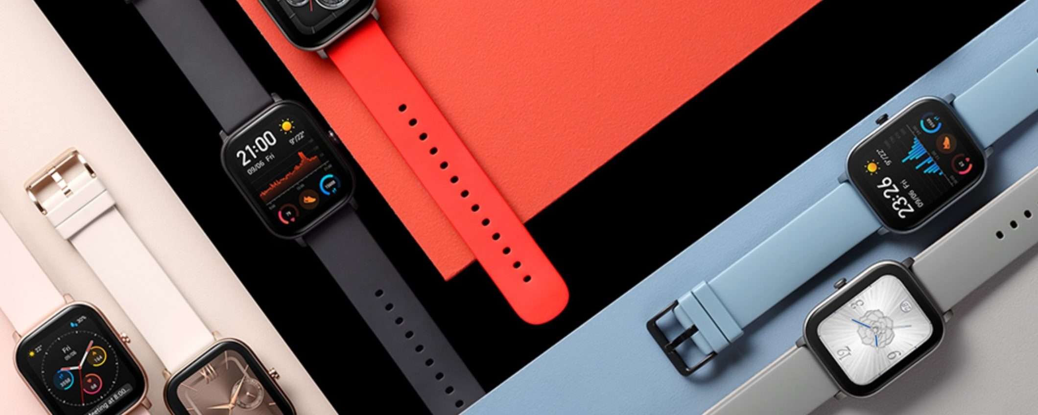 Amazfit GTS: wearable con SUPER batteria e display AMOLED (-39%)