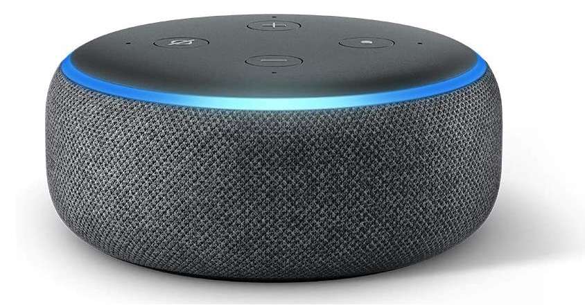 amazon echo dot 3 offerta