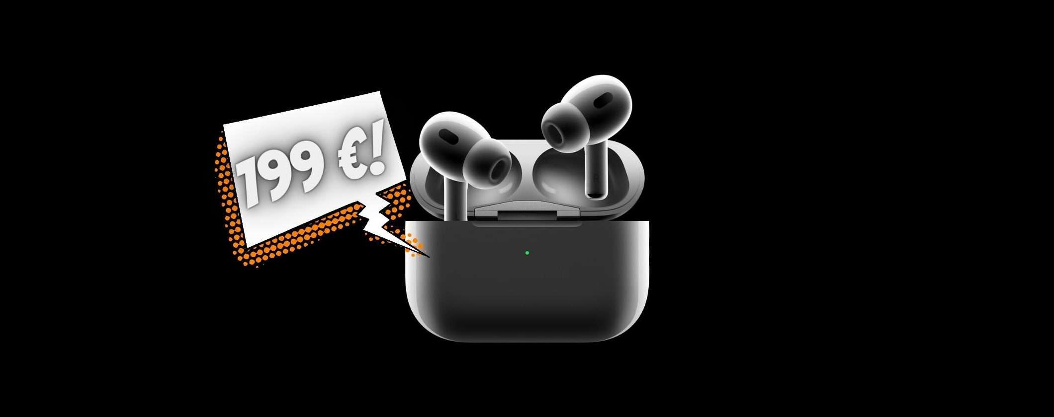 Apple AirPods Pro: a questo prezzo sei un pazzo se non li acquisti