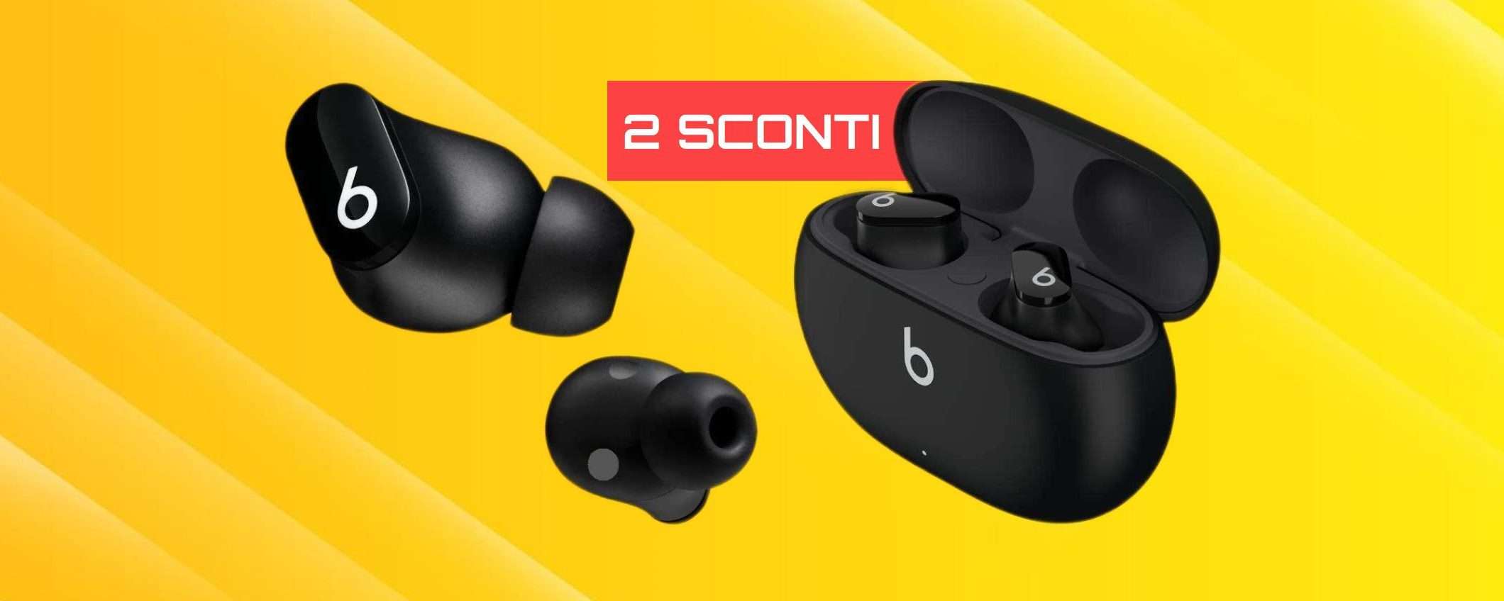 Auricolari Beats: il DOPPIO SCONTO su Amazon sta per terminare (-66€)