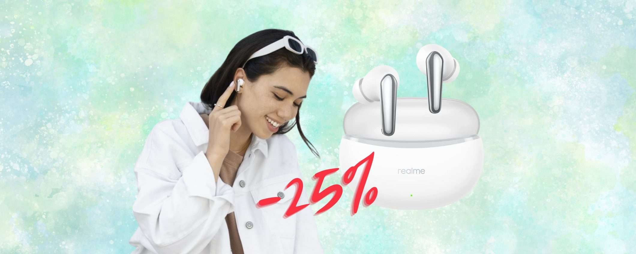 Buds Air 3: la scelta MIGLIORE per degli auricolari wireless (-25%)