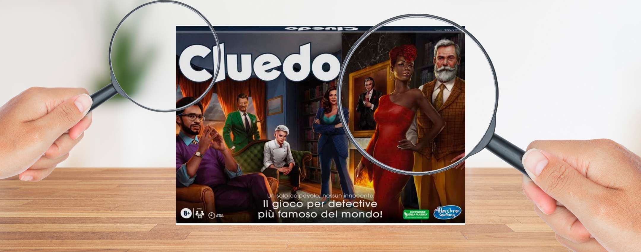 Se ti senti detective, mettiti alla prova con il NUOVO Cluedo: prezzo mini