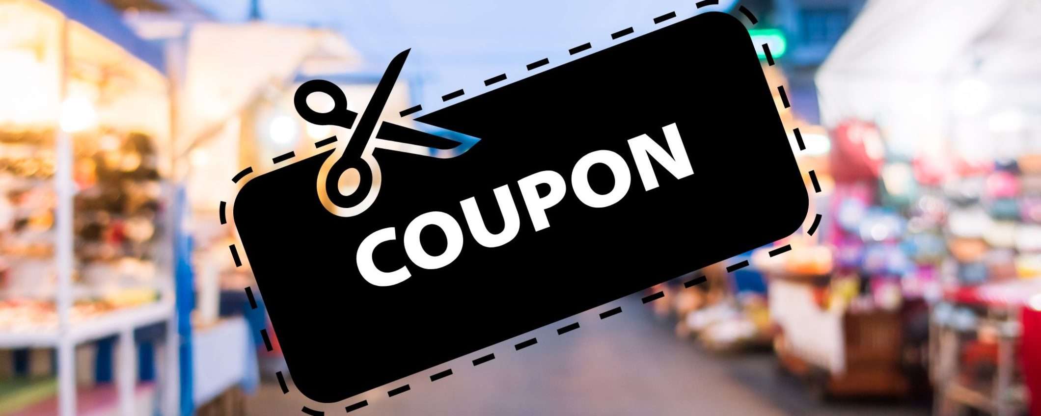 Amazon, fiera del COUPON con sconti fino al 75%: tutto a meno di 20€