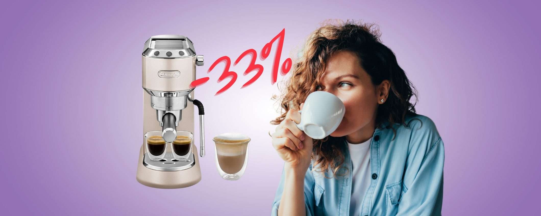 De'Longhi Arte: la REGINA delle macchine per caffè e cappuccino