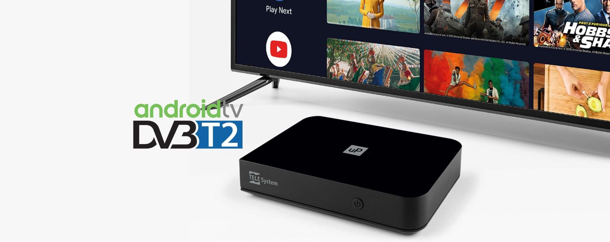 Digitale terrestre: il decoder con Android TV è in offerta su eBay