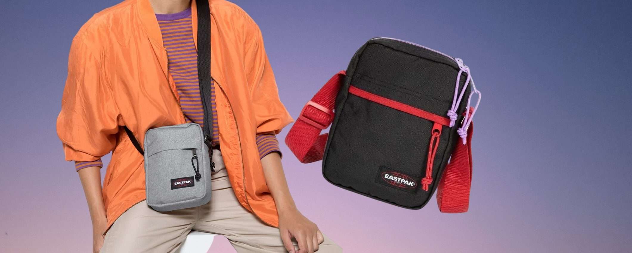 Basta col riempirti le tasche: Eastpak ed hai tutto dietro (16€)