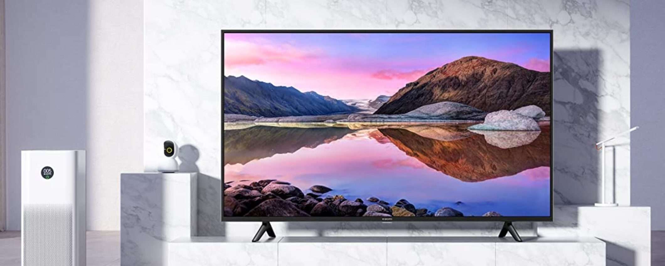 eBay ti regala la smart TV Xiaomi P1E da 32