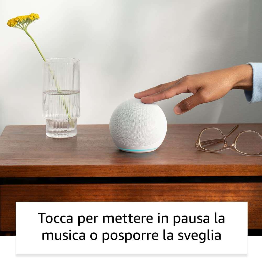 echo-dot-5a-generazione-presa-smart-prezzo-ridicolo-tocca