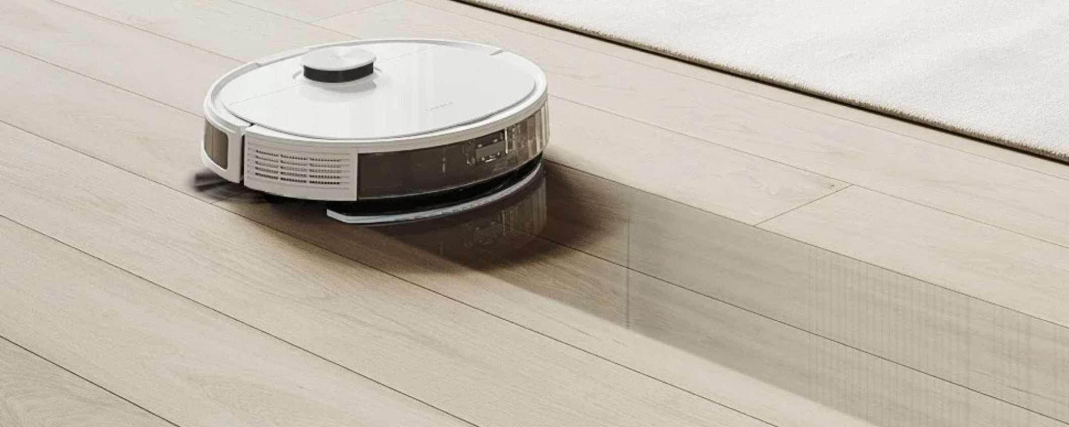 Ecovacs Deebot N8: robot aspirapolvere 2-in-1 aspira e lava a -33%