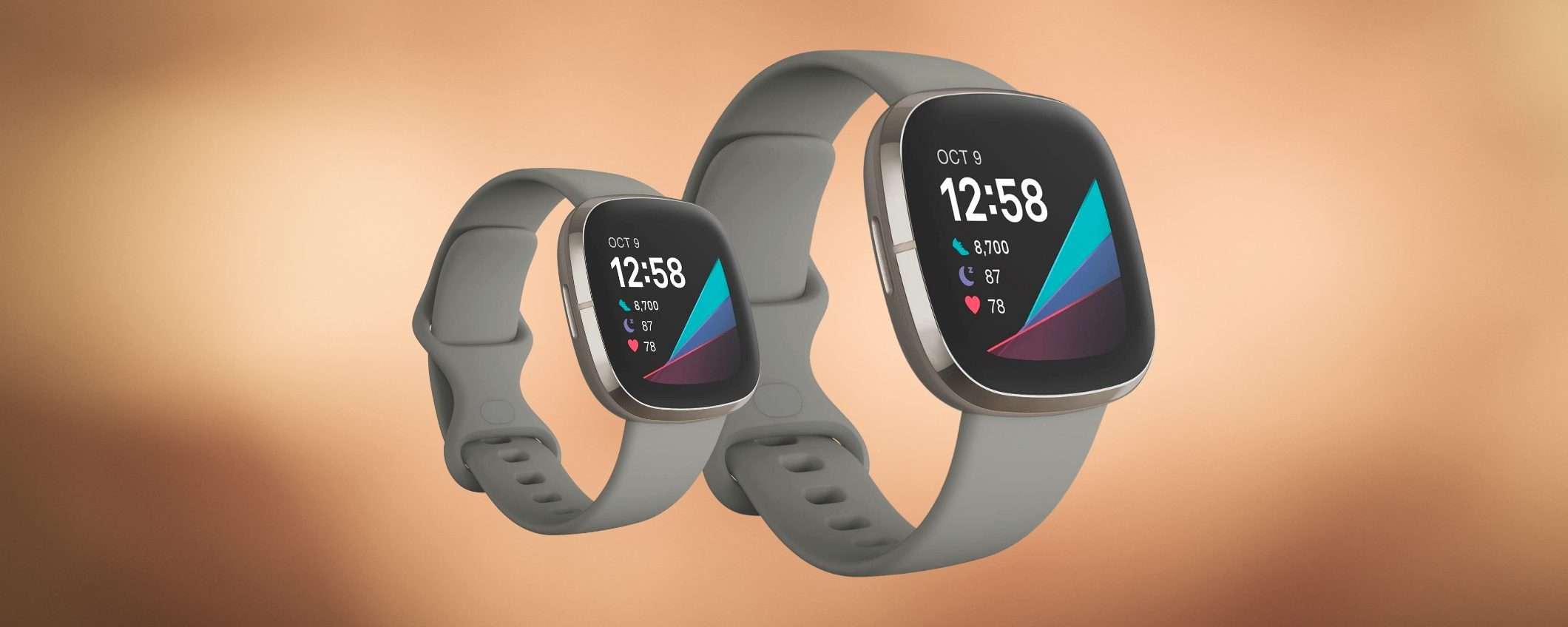 Fitbit Sense: l'EVOLUZIONE degli smartwatch al tuo polso al 50%