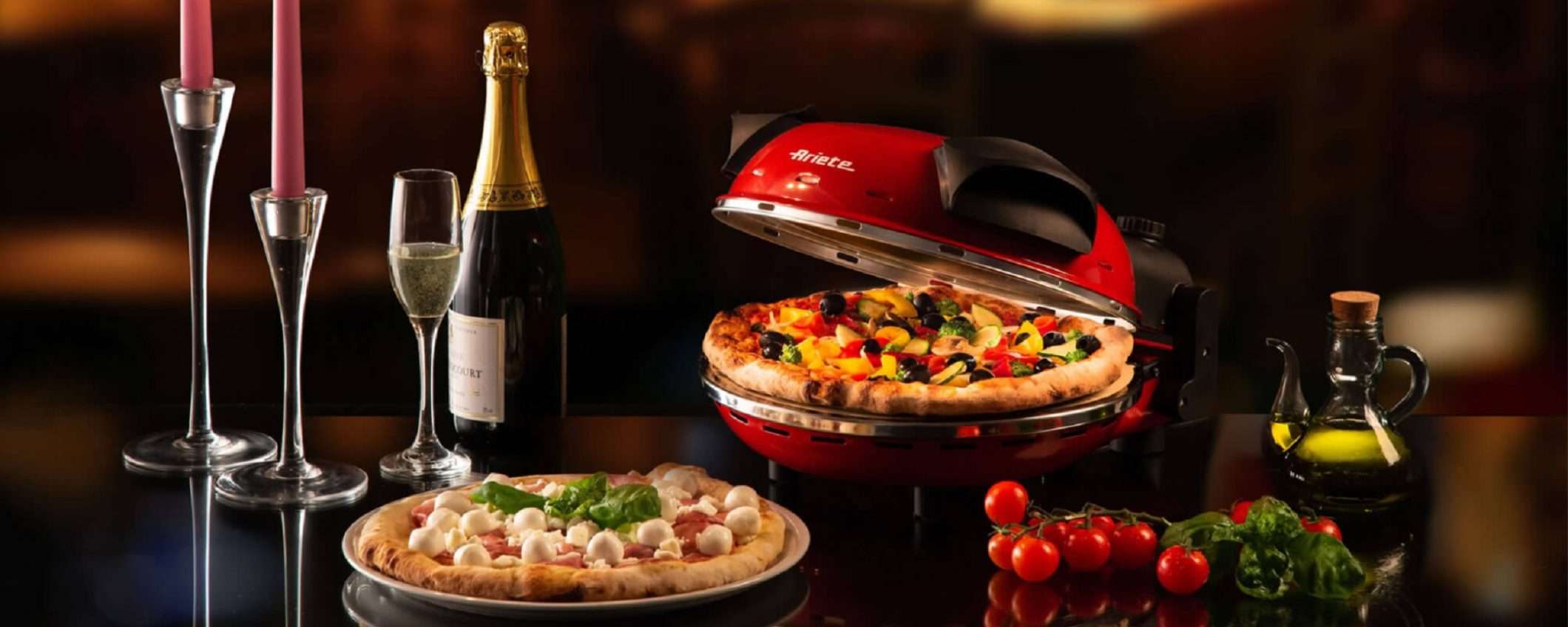 Forno pizza Ariete: il RE dei fornetti per pizza precipita sotto i 75€