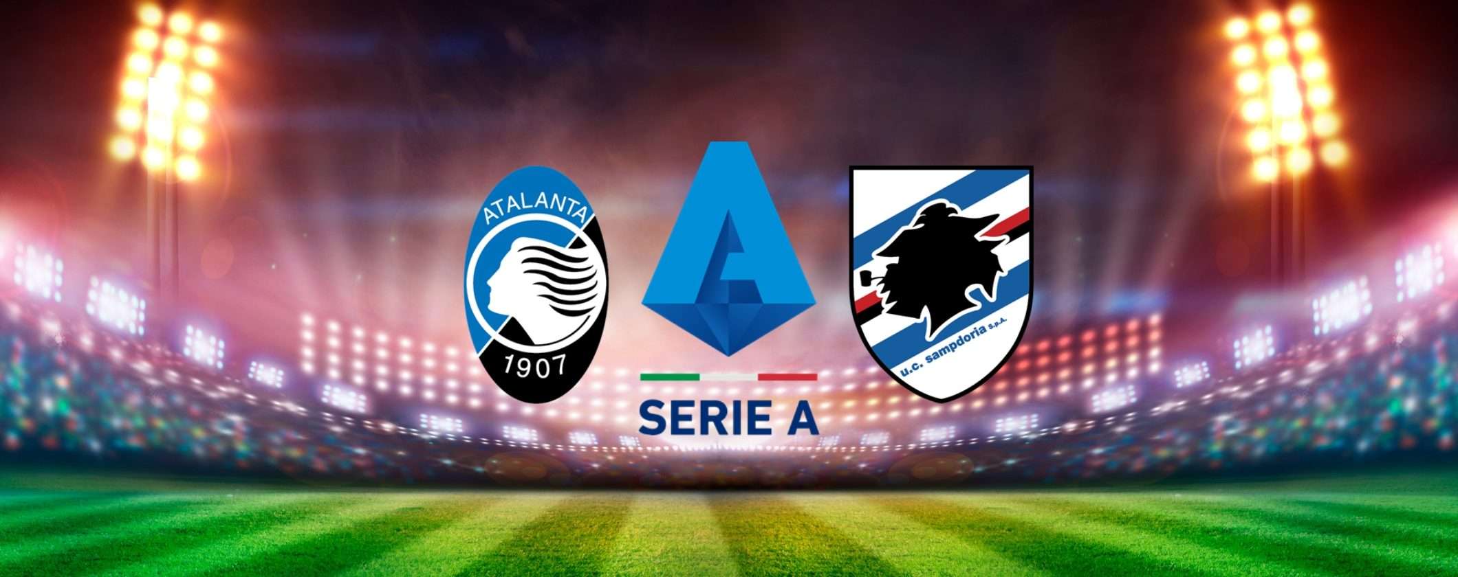 Guarda Atalanta-Sampdoria in streaming anche dall'estero