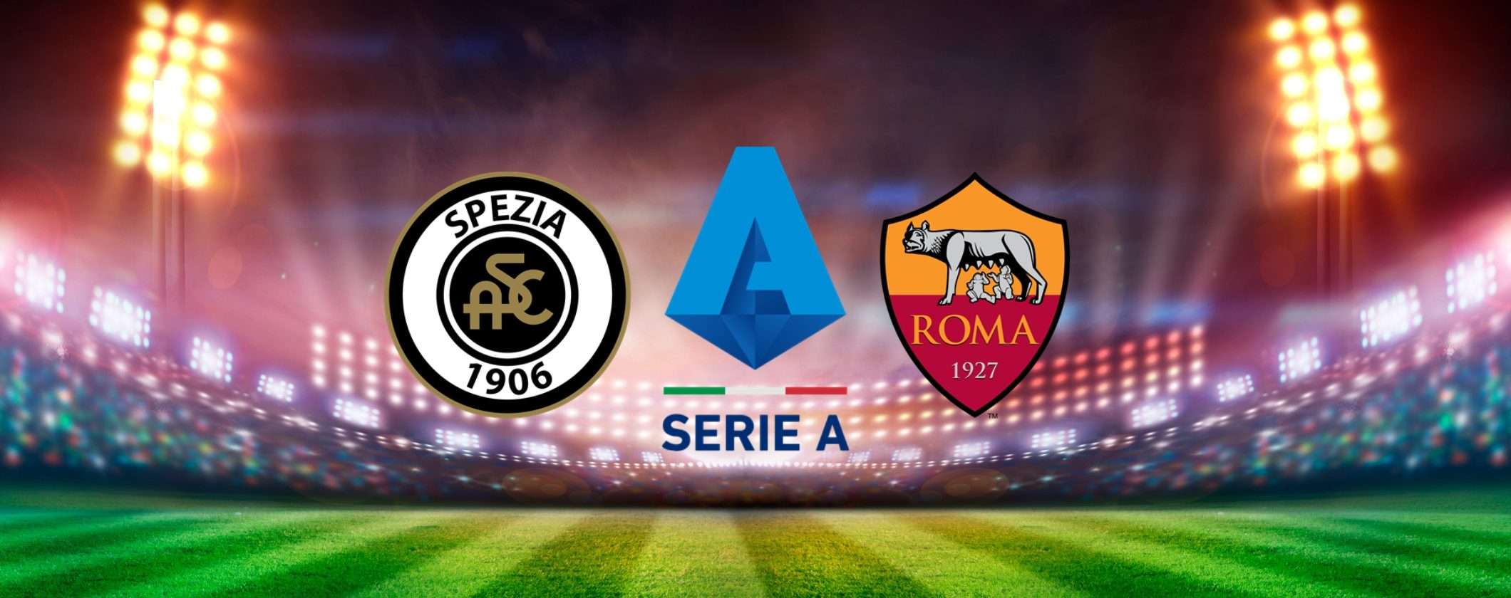 Guarda Spezia-Roma in streaming dall'estero senza limiti