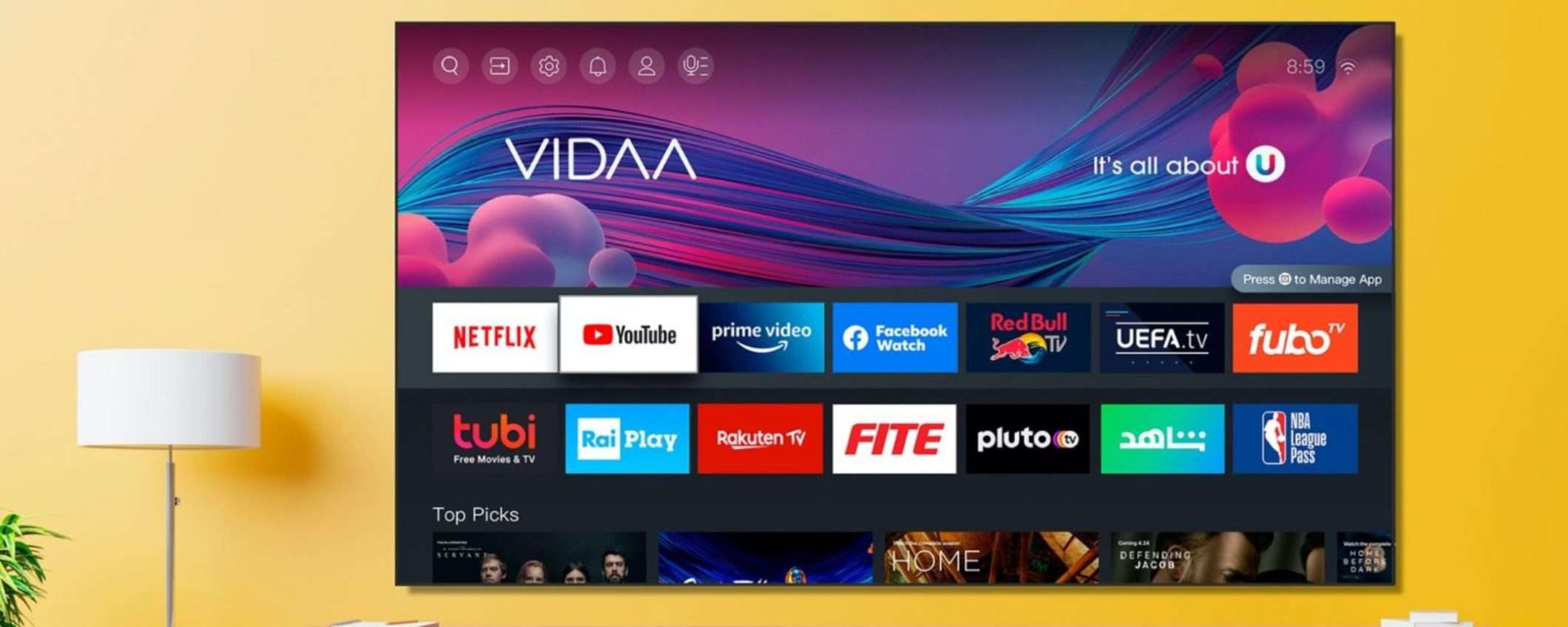 Hisense, la BELLISSIMA smart TV da 40