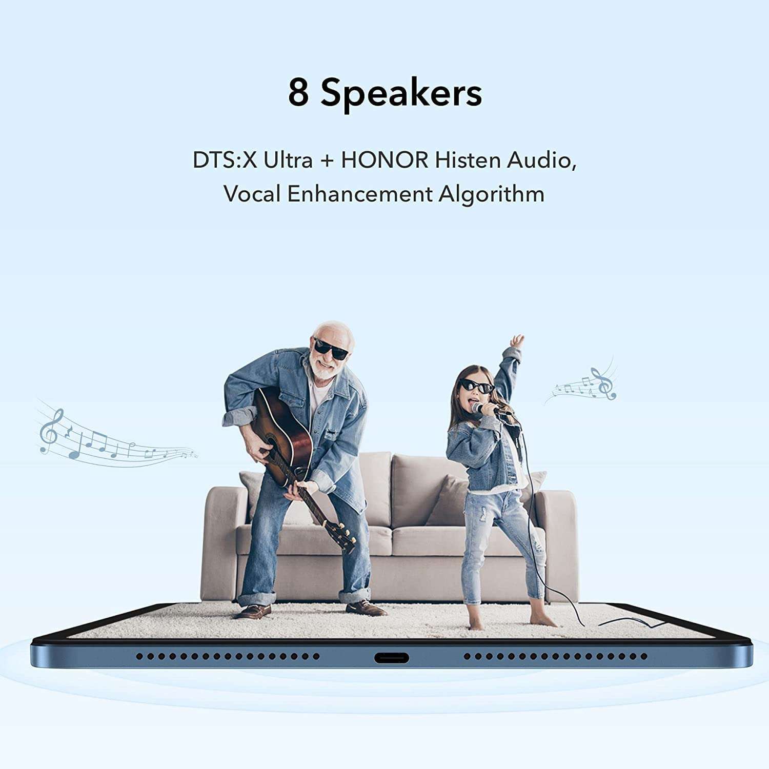 honor-pad-8-12-pollici-128gb-prezzo-minuscolo-speaker