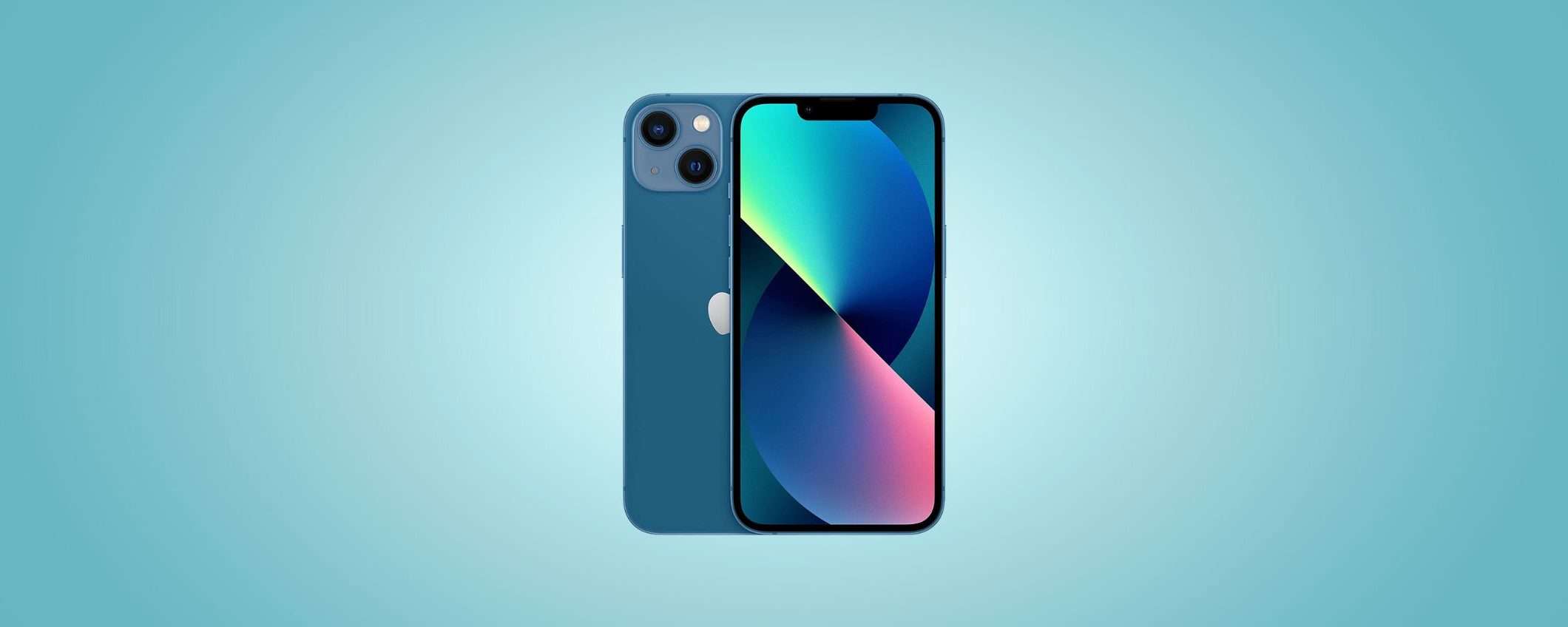 iPhone 13: prezzo MAI VISTO su Amazon, ora deve essere tuo (-17%)