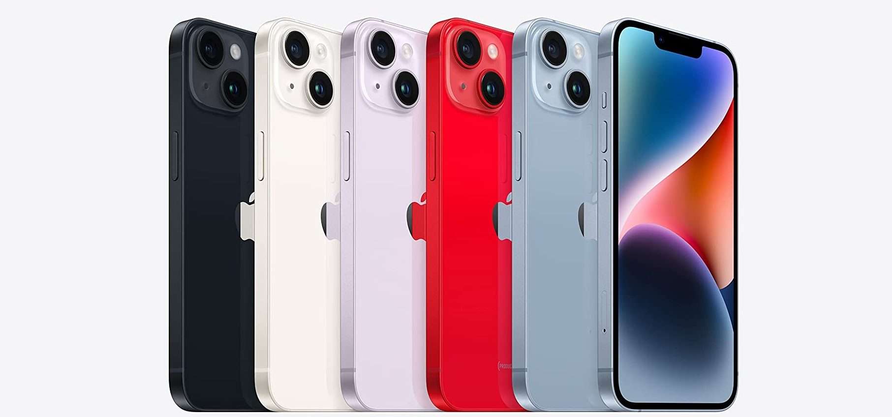 iPhone 14 128 GB: ora è al MINIMO STORICO su Amazon (-130€)