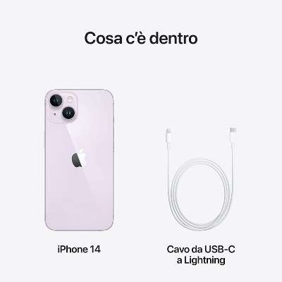 iPhone 14 confezione