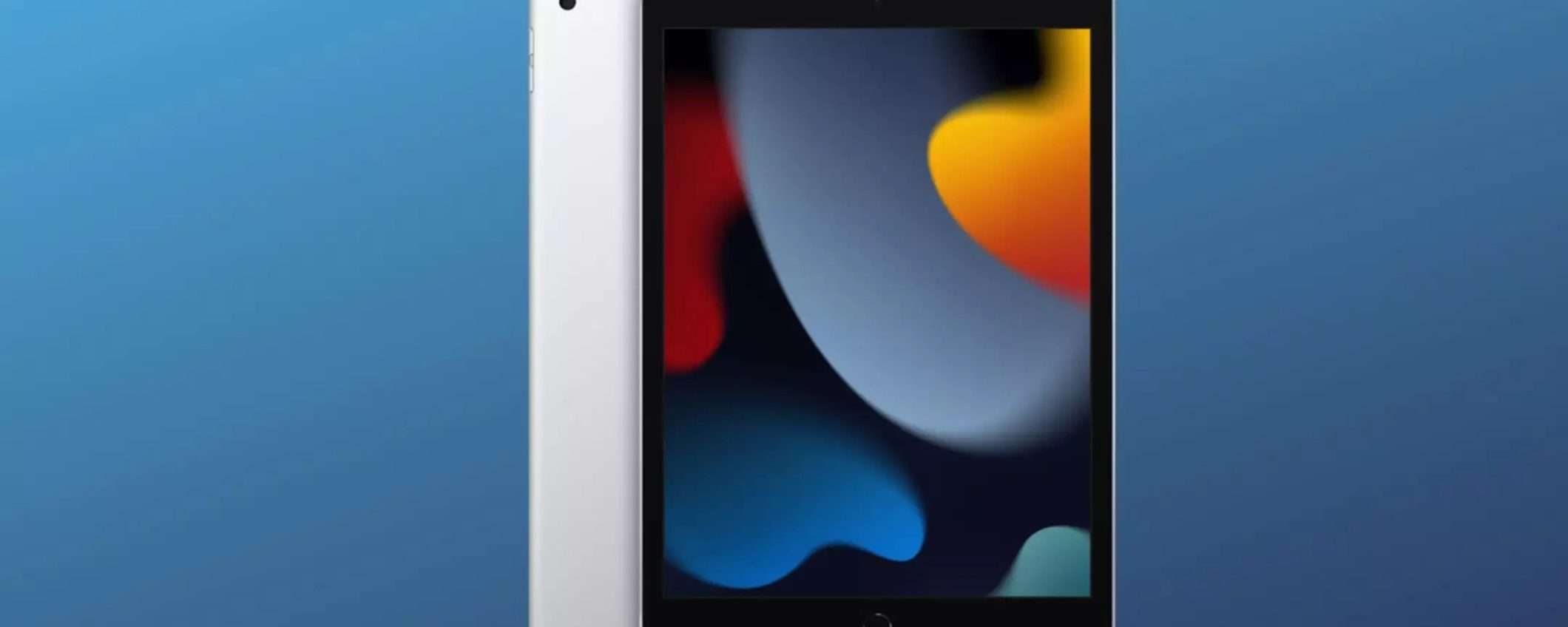 iPad 9: con QUEST'OFFERTA è il tablet DA COMPRARE oggi su Amazon (-70€)