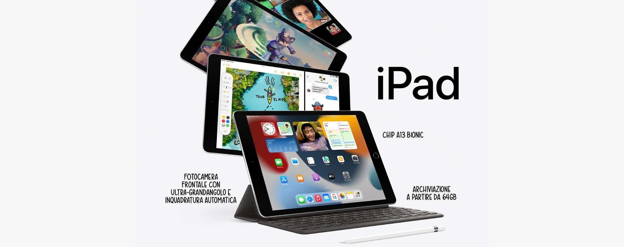 iPad 9 conviene sempre di più: a QUESTO PREZZO è da PRENDERE SUBITO