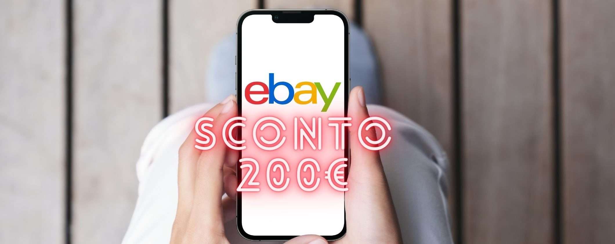 iPhone 13 da SBALLO su eBay: quasi 200€ di SCONTO