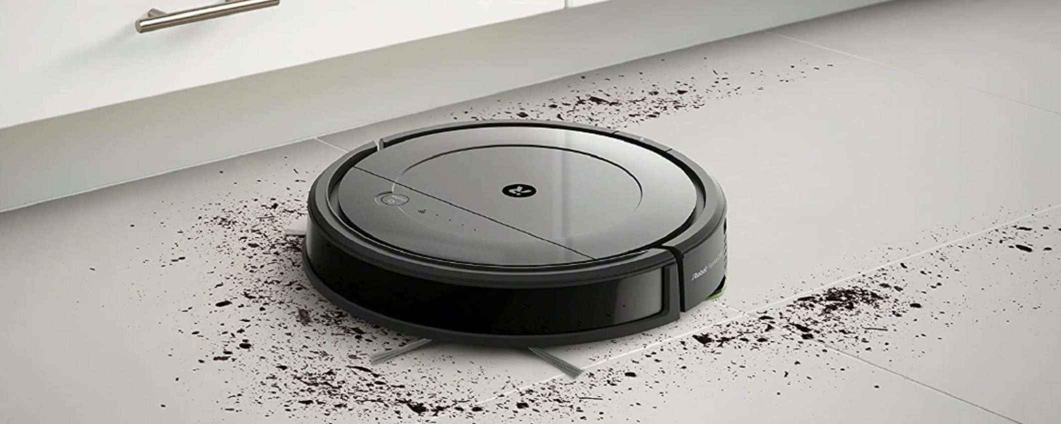 Roomba Combo: il RE dei robot aspirapolvere 2 in 1 in maxi offerta a 279€