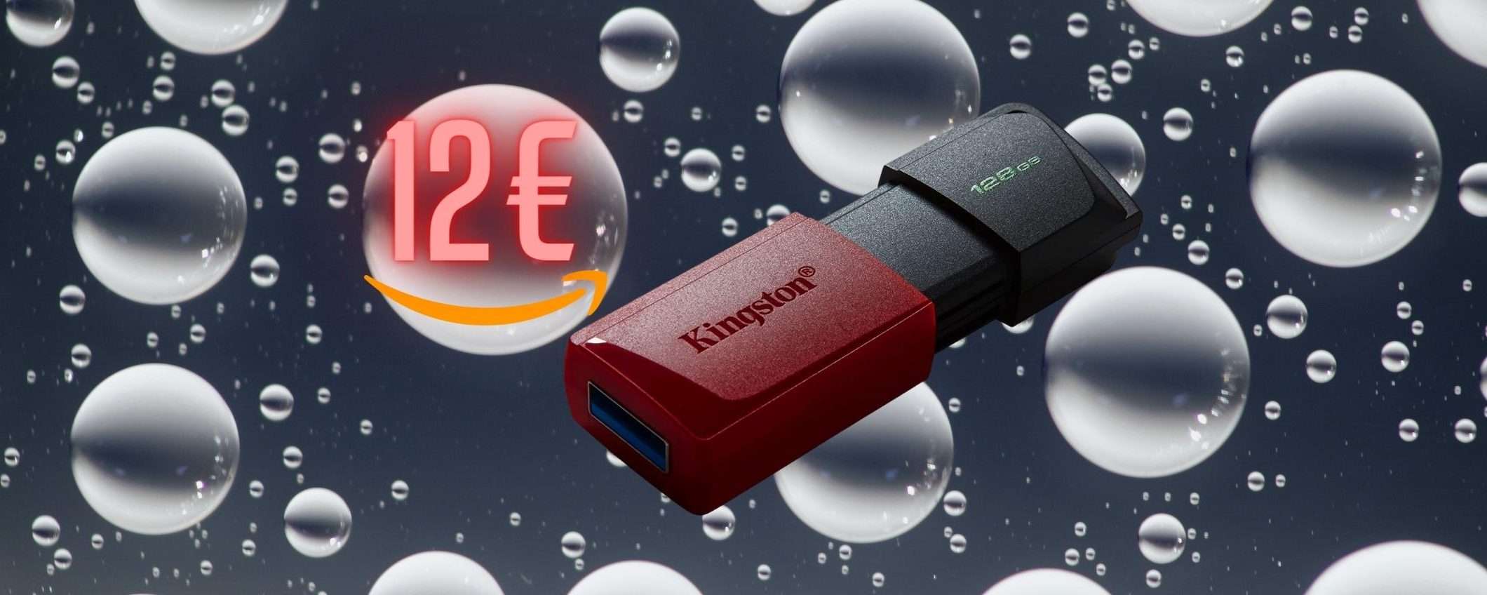 Kingston DataTraveler Exodia: USB velocissima da 128GB a 12€