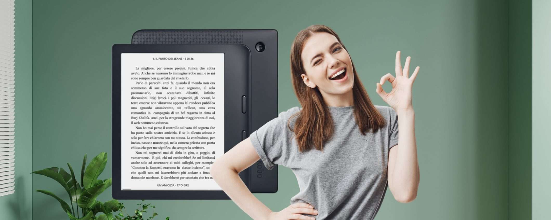 Kobo Libra 2: leggere in digitale non è mai stato così COMODO