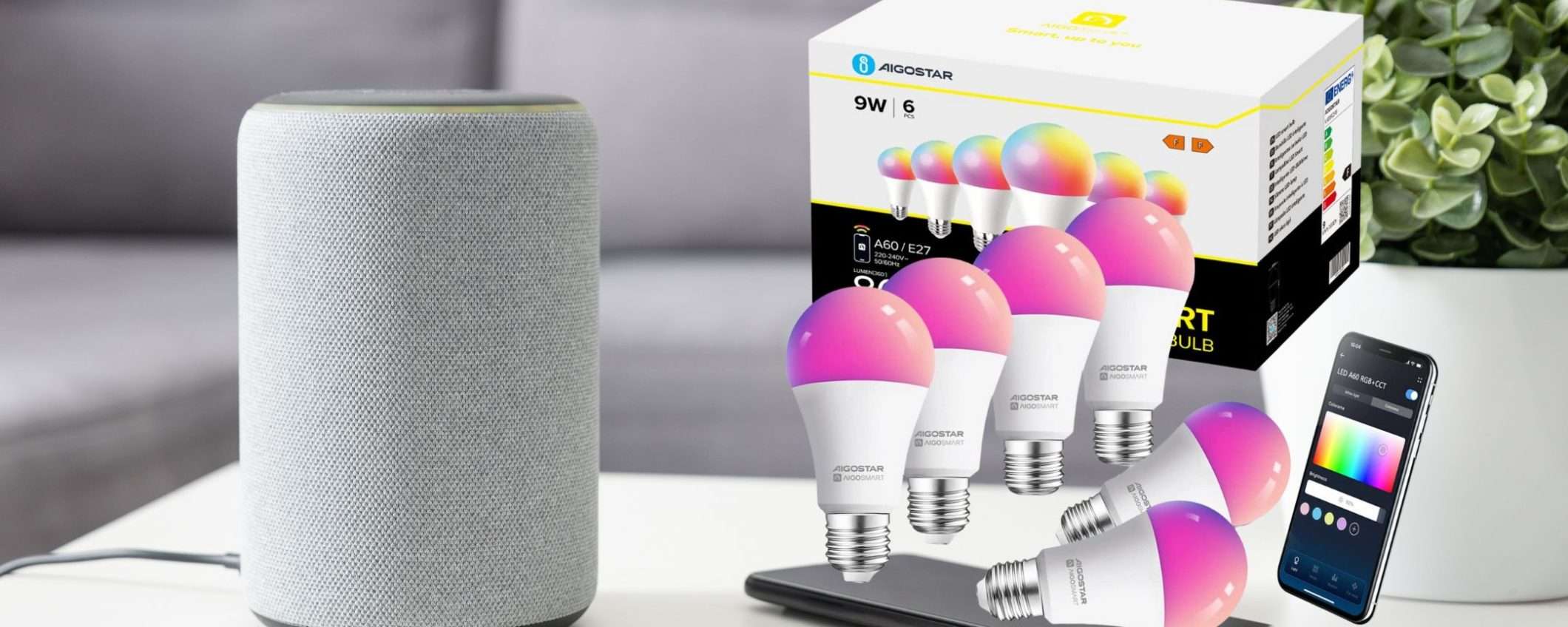 La lampadina smart multicolore è (quasi) GRATIS su Amazon: follia (3,34€)