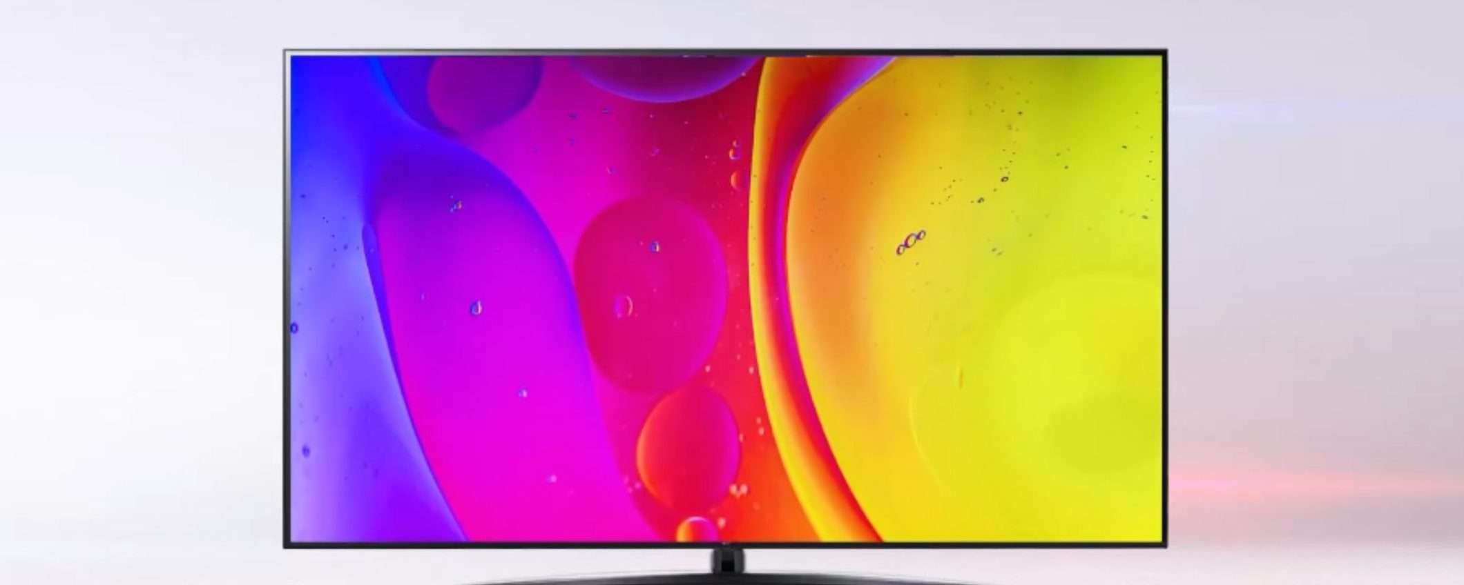 LG, la BELLISSIMA smart TV UHD 4K da 43