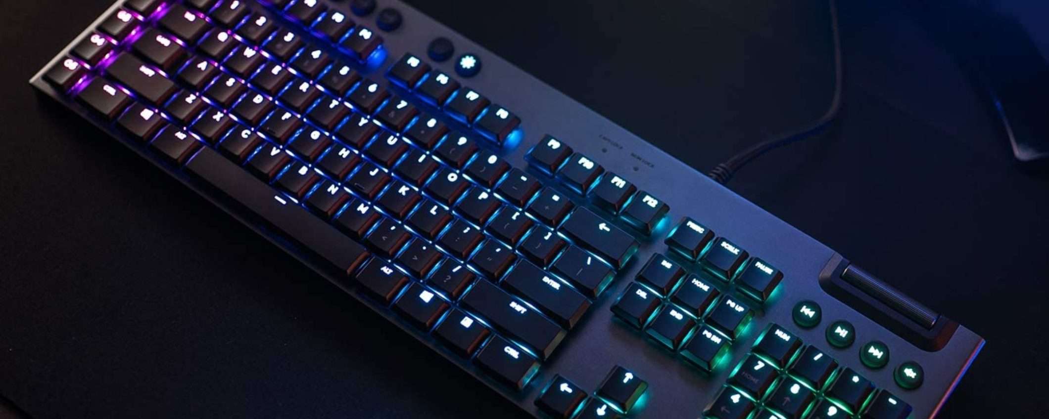 Logitech G815: la tastiera gaming dei TUOI SOGNI a prezzo MICRO (-48%)