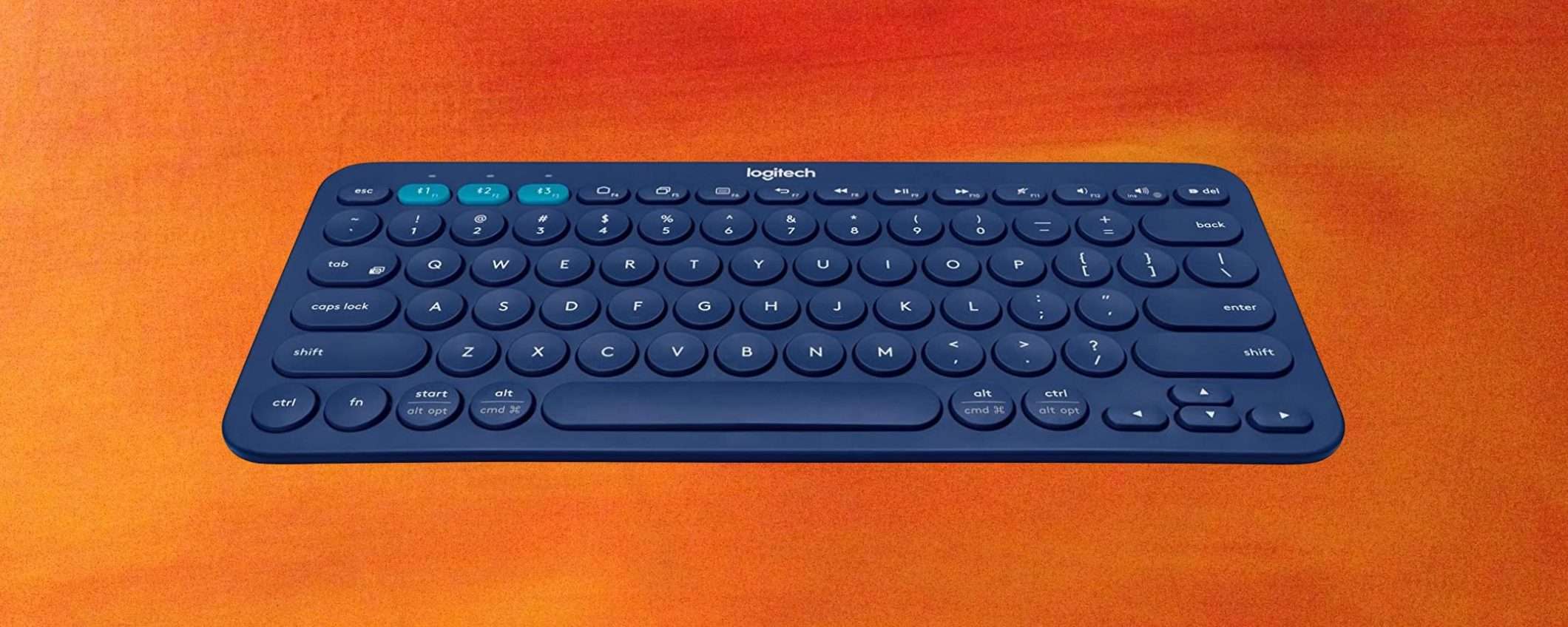 Logitech K380: sconto del 56% è ora di FARLA TUA (Amazon)