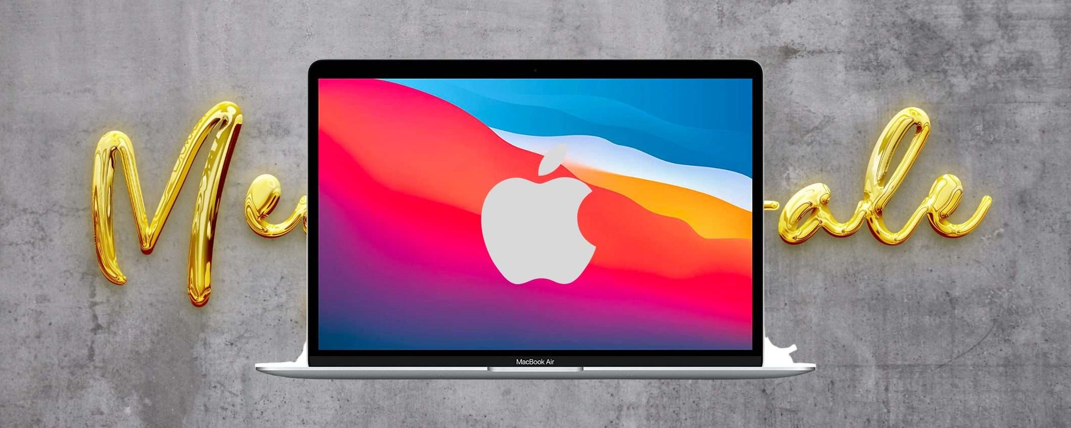 MacBook Air M1 torna disponibile, minimo storico da portare a casa (-27%)