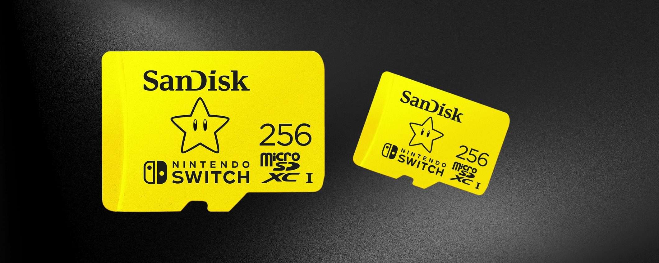 Nintendo a corto di spazio? Ecco la microSD DEFINITIVA (256GB)