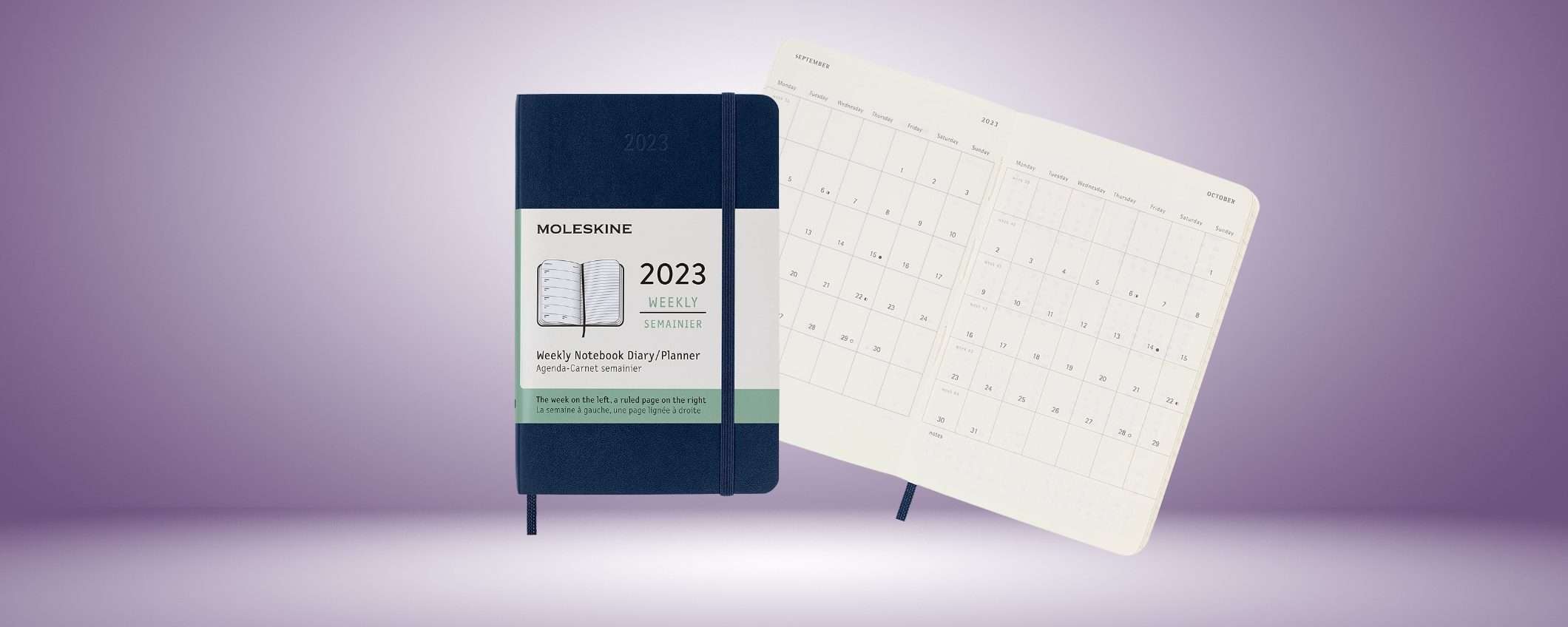 Non perdere mai più un appuntamento: Moleskine 2023 a soli 13€